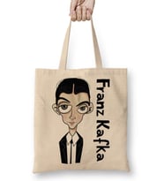 Franz Kafka Bez Çanta Uzun Saplı