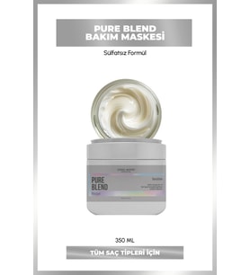 Pure Blend Sülfatsız Saç Bakım Maskesi