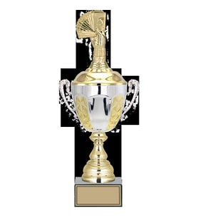 ODAK KUPA - Figürlü Kupalar - Briç Figürlü Kupalar FG-087 C - 43 cm