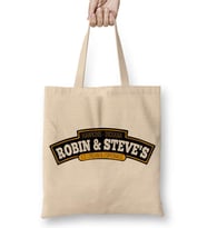 Stranger Things Robin Steve's Bez Çanta Uzun Saplı