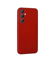 Galaxy A55 Kılıf Premier Silikon Kılıf (Kırmızı)