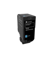 74C50C0 3.000 Sayfa Cyan Mavi Toner CS720-725 CX725