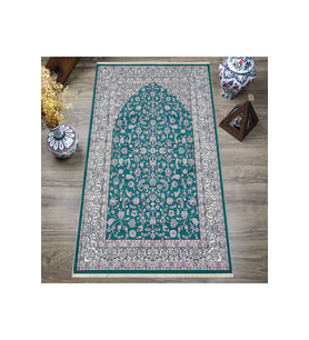Dijital Baskılı, Yıkanabilir, Yumuşak Dokulu Çocuk ve Yetişkin SECCADE 65x115 cm   S-DOT-123