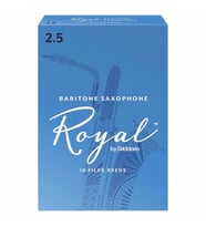 D\'Addario Woodwinds Royal RLB1025 Bariton Saksafon Kamışı No:2.5