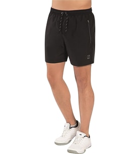 Crozwise Maraton - Çocuk Siyah Çabuk Kuruyan Deniz Şortu - 3180-G-10