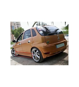 OPEL CORSA C MARŞPİYEL SAĞ SOL TAKIM FİBERGLASS BOYASIZ
