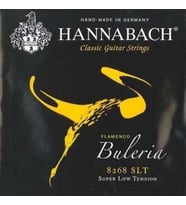 Hannabach 8268SLT Flamenko Gitar Alt 3'lü Tel Seti (Profesyonel - Yedek Bas Takımı)  Super Low Tension (En Yumuşak Gerilim), Sadece 4-5-6. Teller (E-A-D), Hızlı Atak ve Kolay Çalım  Ölçüler: 4/4 Standart Flamenko Gitar