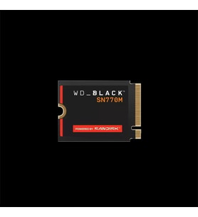 500 GB WD BLACK SN770M 5000MB/S 4000MB/S M2 2230 SSD WDBDNH5000ABK