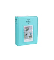 48 adet 6x9 resim+Instax Moment Polakart Fotoğraf Albümü - 65 Kapasite (Yeşil)