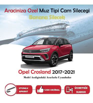 Opel Crosland Muz Silecek Takımı 2017-2021