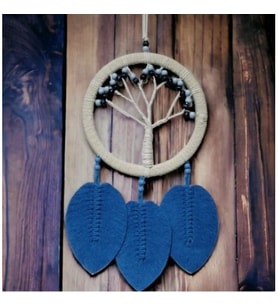 Rüya Kovan Hayat Ağacı Dream Catcher