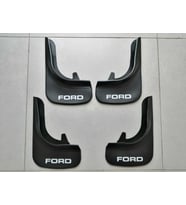 Ford Tüm Modellere Uygun Paçalık Ön-Arka Takım Tozluk Çamurluk (Siyah - Beyaz)