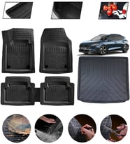 Ford Focus 5 Station Wagon Ust Uyumlu Paspas Araca Özel Bagaj Havuzu MBS Siyah