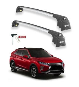 Turtle Mitsubishi Eclipse Cross (Gk) 2018-2025 Ara Atkı Air2 Gri