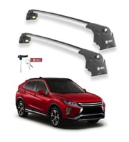 Turtle Mitsubishi Eclipse Cross (Gk) 2018-2025 Ara Atkı Air2 Gri