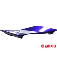 Yamaha YZF R25 Sele Altı Sağ Mavi 2015
