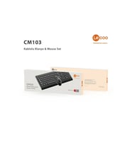 Lenovo Cm103 Usb Kablolu Türkçe Q Klavye & Mouse Set Siyah
