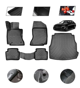 Mercedes C Serisi W206 2026 Model 4D Bagaj Paspas Set
