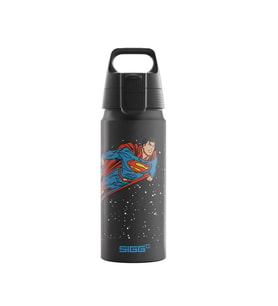 Sigg WMB One Superman Black Çocuk Matarası 600ml 6189.80