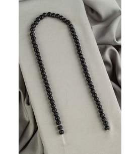 Oniks Doğal Taş Parlak Küre Kesim 6mm Dizi [AB+]