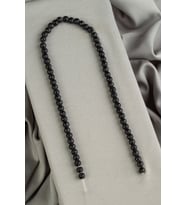 Oniks Doğal Taş Parlak Küre Kesim 6mm Dizi [AB+]