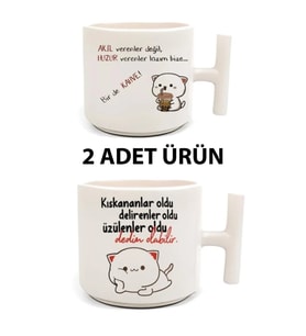 Mochi ikili Motto Kupa Bardak