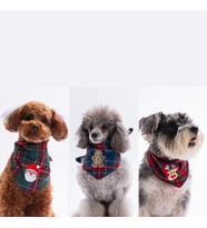 Pawstar Lüx Küçük Köpek Yılbaş Fuları 1No(25-33cm) 1TANE