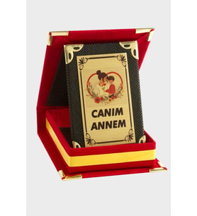 Canım Annem Plaketi