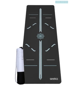Seeka Yoga Pro Serisi Flow Yoga Matı - Turkuaz