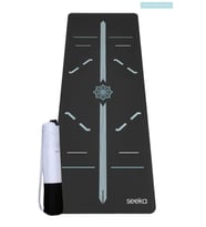 Seeka Yoga Pro Serisi Flow Yoga Matı - Turkuaz