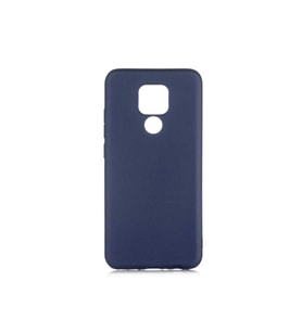 General Mobile 20 Uyumlu Kılıf Zore Premier Silikon Kapak (Lacivert)