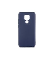 General Mobile 20 Uyumlu Kılıf Zore Premier Silikon Kapak (Lacivert)