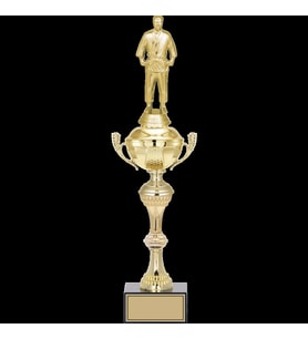 ODAK KUPA - Figürlü Kupalar - Judo / Karate Figürlü Kupalar FG-062 C - 46 cm