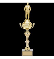 ODAK KUPA - Figürlü Kupalar - Judo / Karate Figürlü Kupalar FG-062 C - 46 cm
