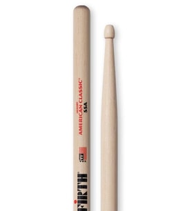 Vic Firth 55A American Classic 55A Baget  5A ile 5B Arası - Ekstra Uzunluk - Ahşap Uç