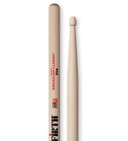 Vic Firth 55A American Classic 55A Baget  5A ile 5B Arası - Ekstra Uzunluk - Ahşap Uç