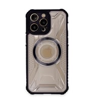 iPhone 14 Pro Max Kılıf Prag Magneticsafe Kapak - Siyah