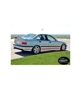 BMW E36 M MARŞPİYEL SAĞ SOL TAKIM FİBERGLASS BOYASIZ