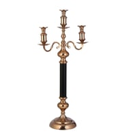 Vitale Andre 3'lü Bakır Şamdan 99 cm AK.IR0276
