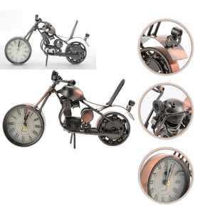 Metal Motosiklet Saat