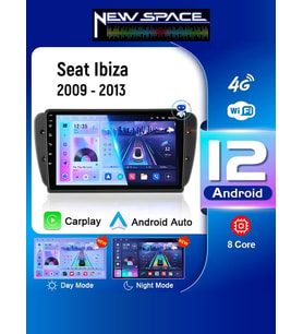 SEAT İBİZA Uyumlu OLD ANDROİD 8GB RAM 128GB ROM 8 ÇEKİRDEK CARPLAY MULTİMEDYA