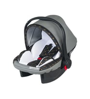 Babyforce Delüks Taşıma Puset ve Ana Kucağı Gri (Gri)