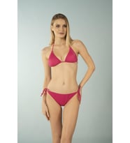 Estiva Üçgen İpli Bikini Takımı - Pembe