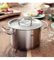 Fissler Original Profi Collection Metal Kapak Derin Tencere 16 Cm