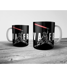 Pixxa Darth Vader Air Jordan Star Wars Kupa Bardak Model 1