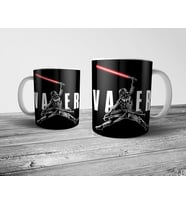 Pixxa Darth Vader Air Jordan Star Wars Kupa Bardak Model 1