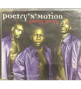 Georgy Porgy Poetry 'n' Motion Maxi Single CD (Karışık)