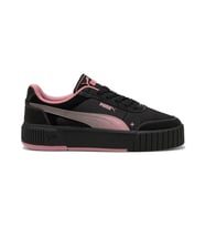Puma 402639 Carina Mia Satin Princess Spor Ayakkabı Siyah