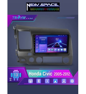HONDA FD 6 ANDROİD  Uyumlu 4GB RAM 64GB ROM 8 ÇEKİRDEK CARPLAY MULTİMEDYA