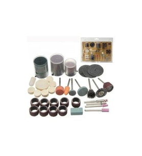 105 Parça Taşlama Zımpara Dremel Gravür Oyma Aksesuar Set